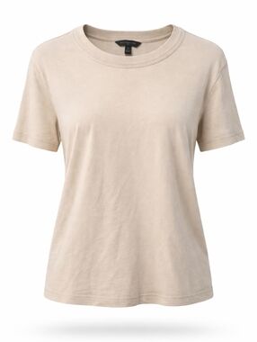 Banana Republic Women's Beige T-Shirt